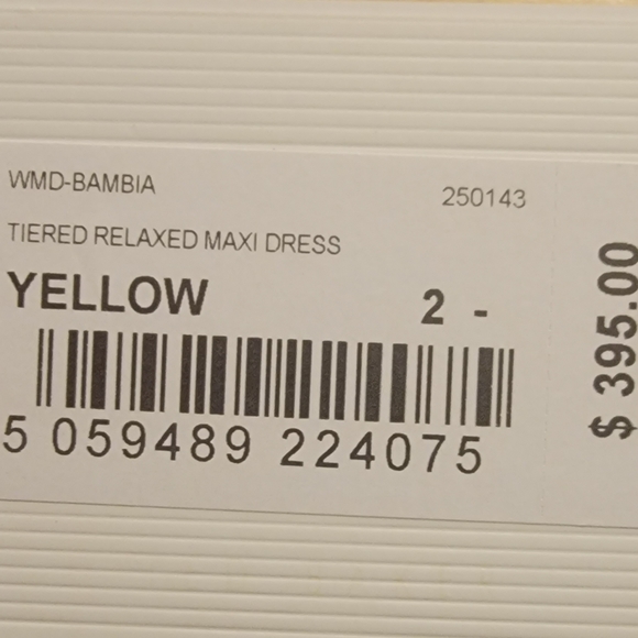 Ted Baker Beautiful flowing Ted Baker Maxi Dress size 2 - Picture 5 of 5